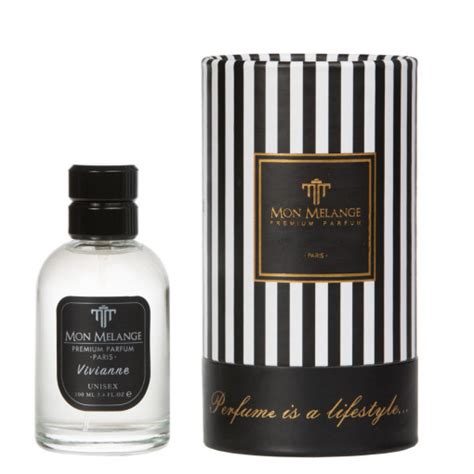 Extract De Parfum Mon Melange Vivianne Premium Series Ml Unisex