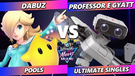 LMM Miami 2023 Dabuz Rosalina Vs Professor E Gyatt ROB Richter