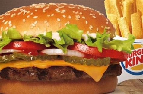 Tst Condena Burger King Por Fornecer Lanche Em Vez De Refei O A