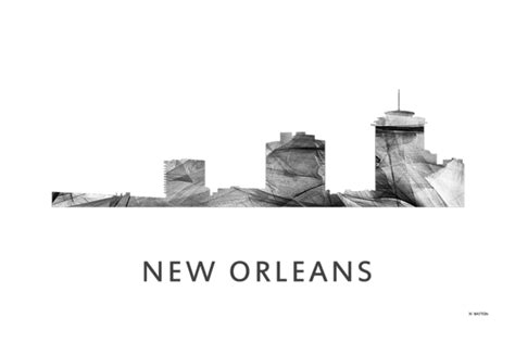 New Orleans Skyline Drawing at PaintingValley.com | Explore collection ...