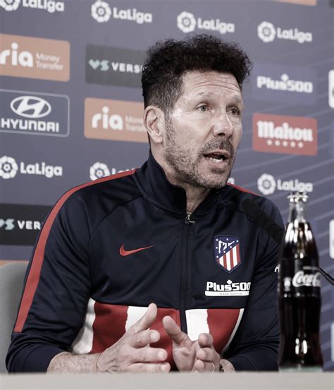 Simeone “me Preocupo De Lo Que Me Ocupa Yo Soy Entrenador” Vavel España