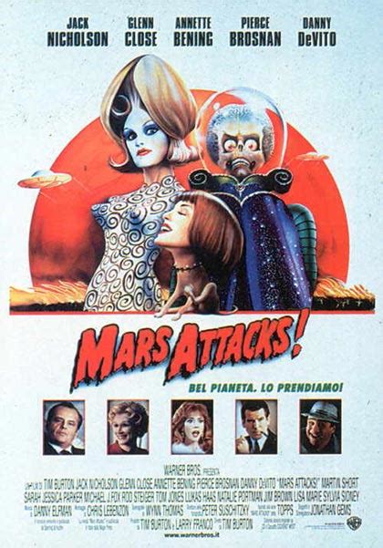 Mars Attacks! - Film (1996) - MYmovies.it