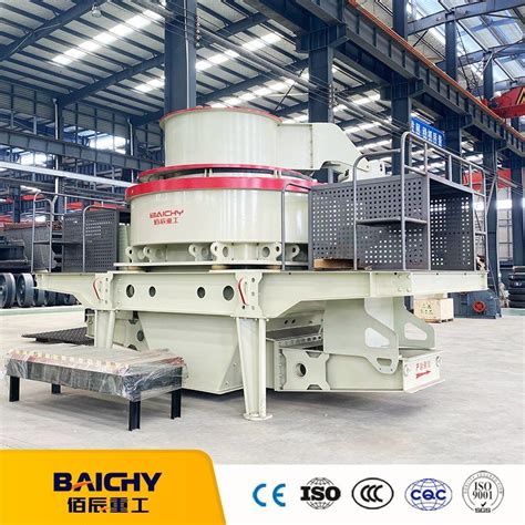 Vsi Silica Sand Making Machine Vertical Shaft Gravel Granite Impact