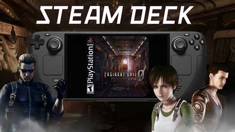 RESIDENT EVIL 0 DEMAKE PS1 STEAM DECK YouTube