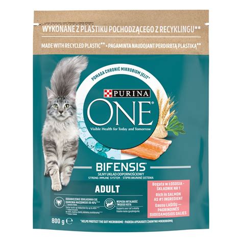 Krmivo Pro Ko Ky Purina One Adult S P Chut Lososa