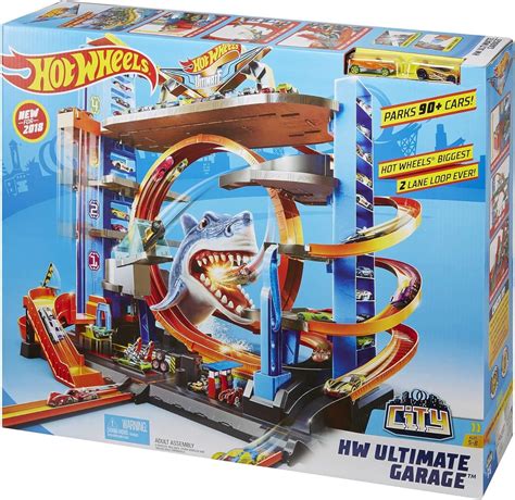 Hot Wheels Super Ultimate Garage Garaje Para Coches De Juguete Mattel Fdf Artofit
