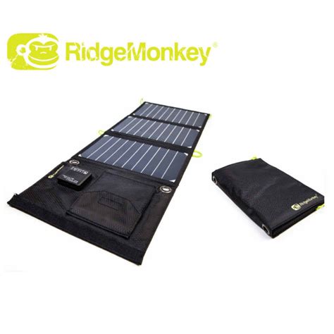 Ridgemonkey Vault Solar Panel W Vf Angelsport Ihr Ausstatter F R