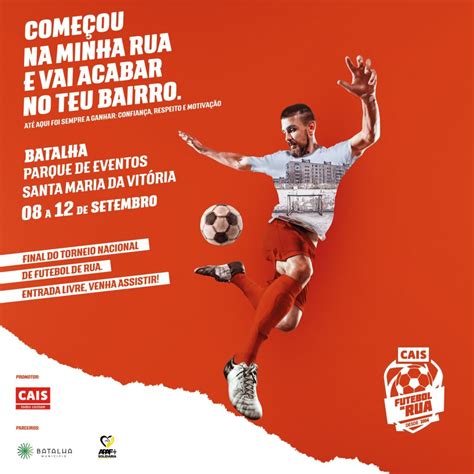 Final nacional de Futebol de Rua joga se na Batalha Região de Leiria