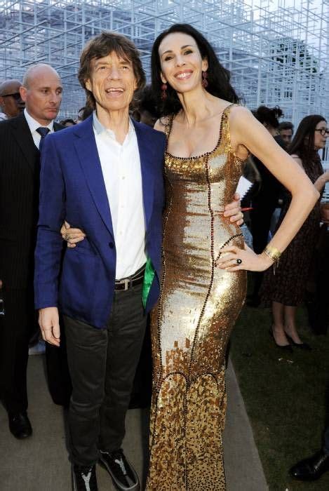 Mick Jagger Pays Emotional Tribute To Late Girlfriend Lwren Scott L