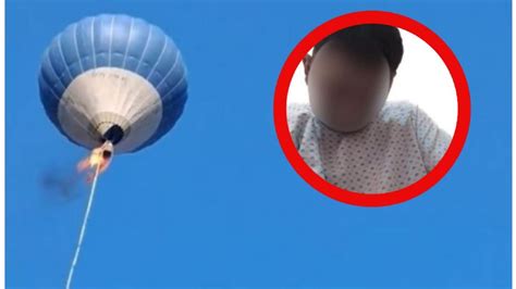 Esto Declar El Piloto Del Globo Aerost Tico Que Se Incendi En