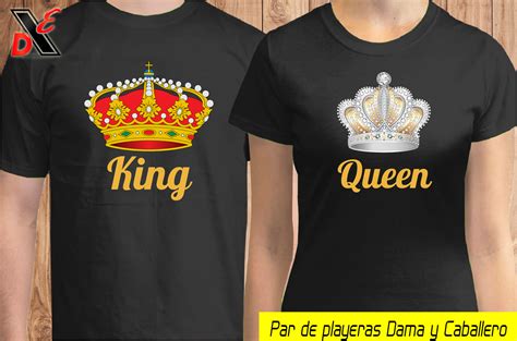 Playeras Queen Y King Atelier Yuwa Ciao Jp