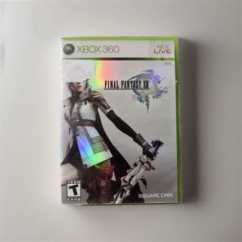 Final Fantasy XIII Xbox 360 Microsoft Xbox 360 3 Disc Complete