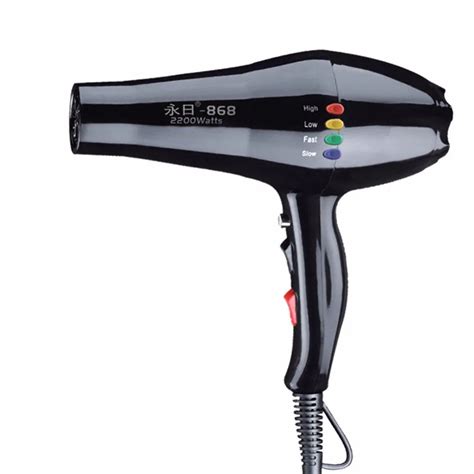 Yours Foldable Hair Dryer Professional 2200w Blow Dryer Powerful Lightweight Fast Dry Low Noise