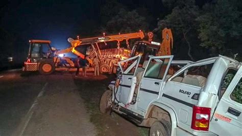 Chhattisgarh 11 Dead In Suv Truck Collision In Balod Cm Bhupesh