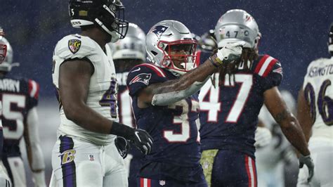 Photos: Patriots vs. Ravens Week 10