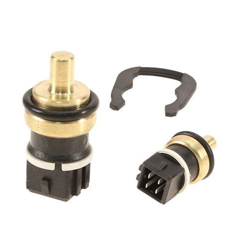 Audi Coolant Temperature Sensor A B A C Pin Black A