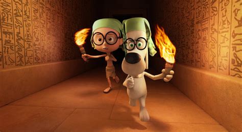 ‘mr Peabody And Sherman Reboots The Time Machine The New York Times