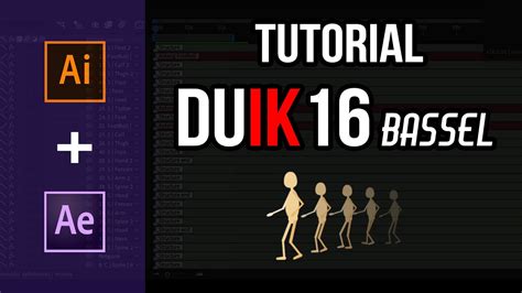 Tutorial Express Crea Una Animaci N De Un Personaje Con El Plugin Duik