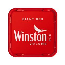 Winston Tabak Rot Giant Box günstig online kaufen getkapp de