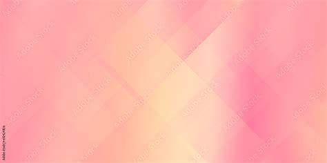 Pink Polygonal Pattern Abstract Background With Lines Pastel Banner