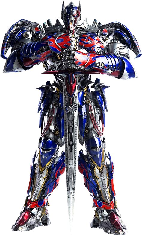 Optimus Prime Transformers The Last Knight Png By