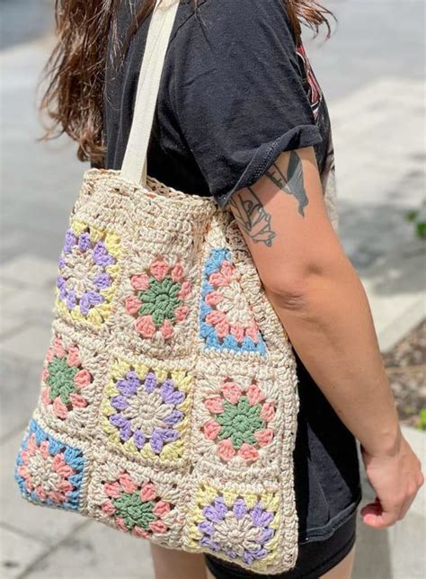 Amazing Granny Square Crochet Bag Design Ideas Crochet Handbags