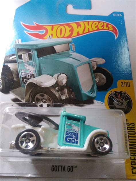 Hot Wheels Lote E Gotta Go Carrinho Privada R Em Mercado Livre