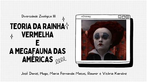 O Que A Teoria Da Rainha Vermelha Youtube