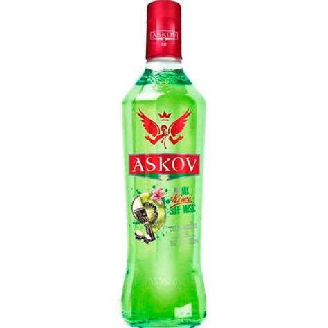 Ponto Certo Marechal Vodka Askov Kiwi Ml