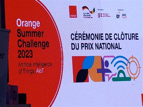 DEUX ÉVÉNEMENTS EN UN DES LAURÉATS RÉCOMPENSÉS PAR ORANGE GUINÉE AU