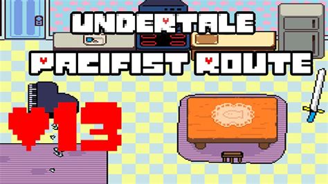 In Cucina Con Undyne Undertale Pacifist Route Youtube