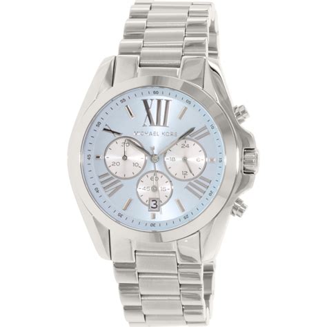 Michael Kors Michael Kors Women S Bradshaw MK6099 Silver Stainless