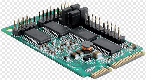 Microcontrolador pci express electrónica tarjetas de red y adaptadores