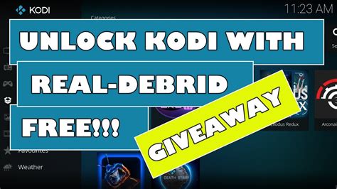 Best Kodi Addons With Real Debrid For Free Top Tutorials