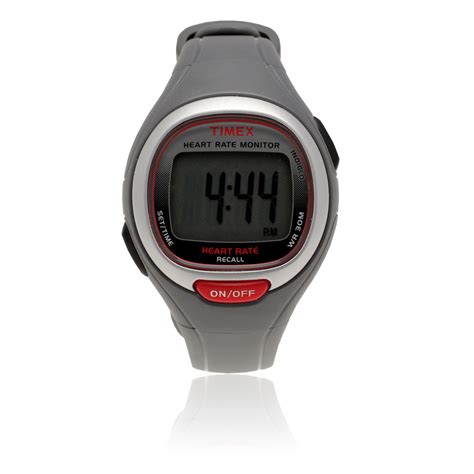 Timex Easy Trainer Analogue Heart Rate Monitor Watch