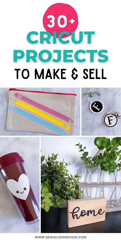 The Beginners Guide Of Things To Make And Sell With Cricut