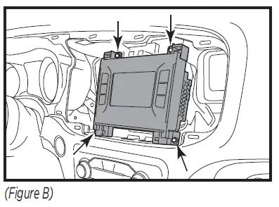 MeTra 95 6552B Double Din Dash Kit For Dodge Charger 2015 Up