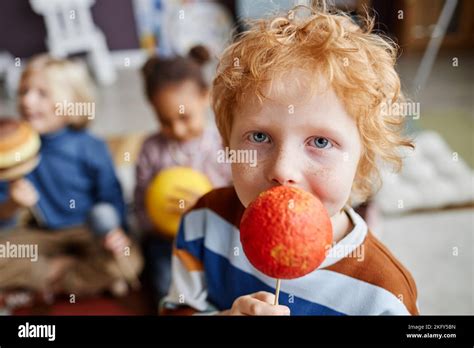 Ginger Child Nursery Hi Res Stock Photography And Images Alamy
