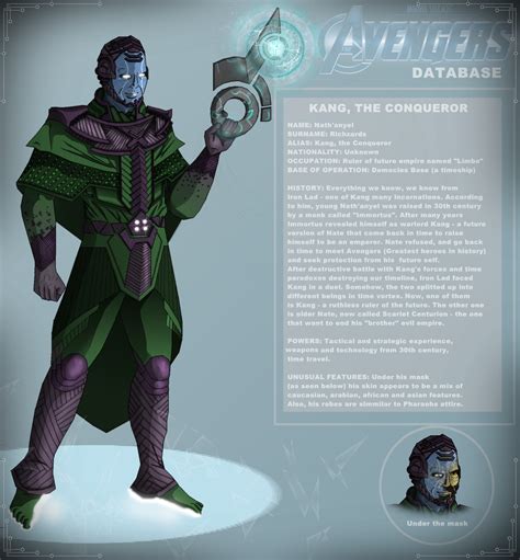 Kang The Conqueror Ultimate Marvel Cinematic Universe Wikia Fandom