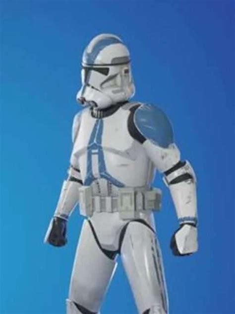 Fortnite Star Wars 2023 Clone Troopers Jacket