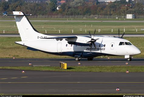 D CLAY Private Wings Dornier Do 328 110 Photo By Jost Gruchel ID