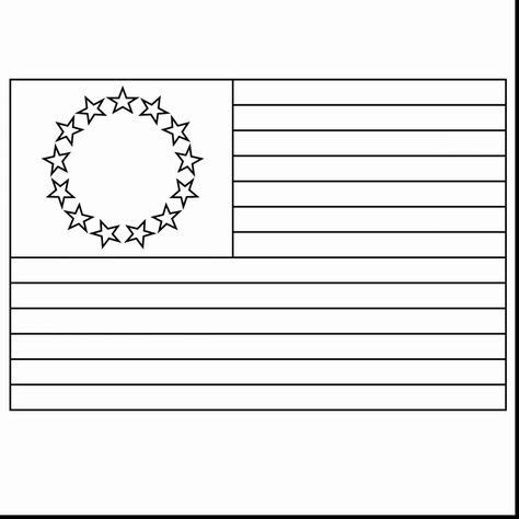 50 State Flags Coloring Page