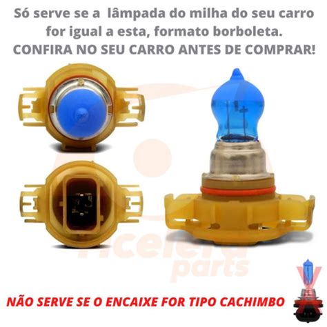 Kit Lampadas Farol Milha Auxiliar Neblina Etios 2012 2013 2014 2015