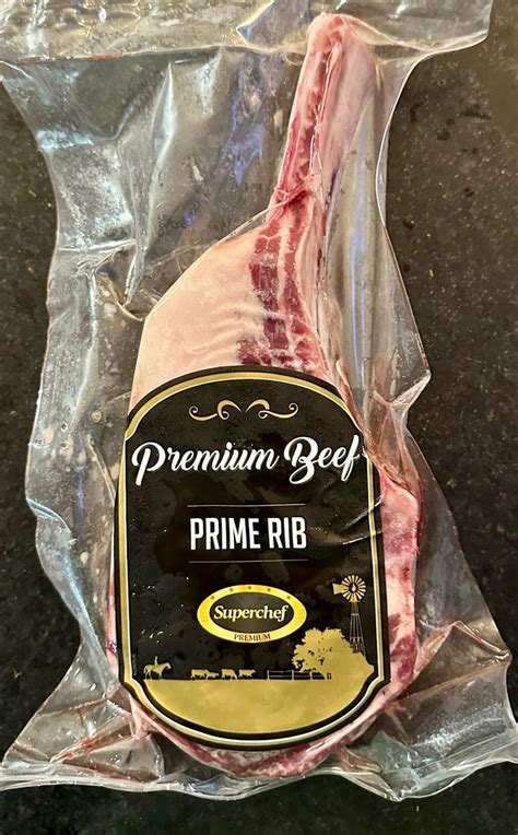 PRIME RIB ANGUS PREMIUM BEEF MR BEEF PREMIUM DELIVERY