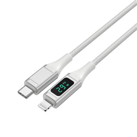 4smarts MFI DigitCord USB C to Lightning Cable 30W USB C кабел към