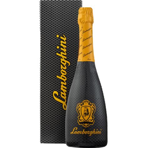 Lamborghini Brut Vino Spumante V12 Crimston Spirits