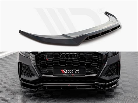 Front Splitter V 3 Audi RSQ8 MK 1 Maxton Design UK