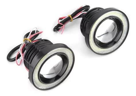 Control Remoto Angel Eye Fog Car De W Led Rgb Cob Halo Cuotas