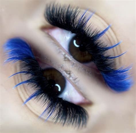 Color Eyelash Extensions Lashes Fake Eyelashes Lash Extensions Styles Eyelash Extensions