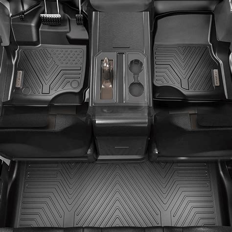 2017 2021 Chrysler Pacifica All Weather Floor Liners And Cargo Mats Yitamotor